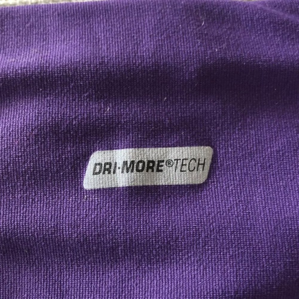 Vintage ATHLETIC WORKS Leggings with Side Pockets - Picture 5 of 6